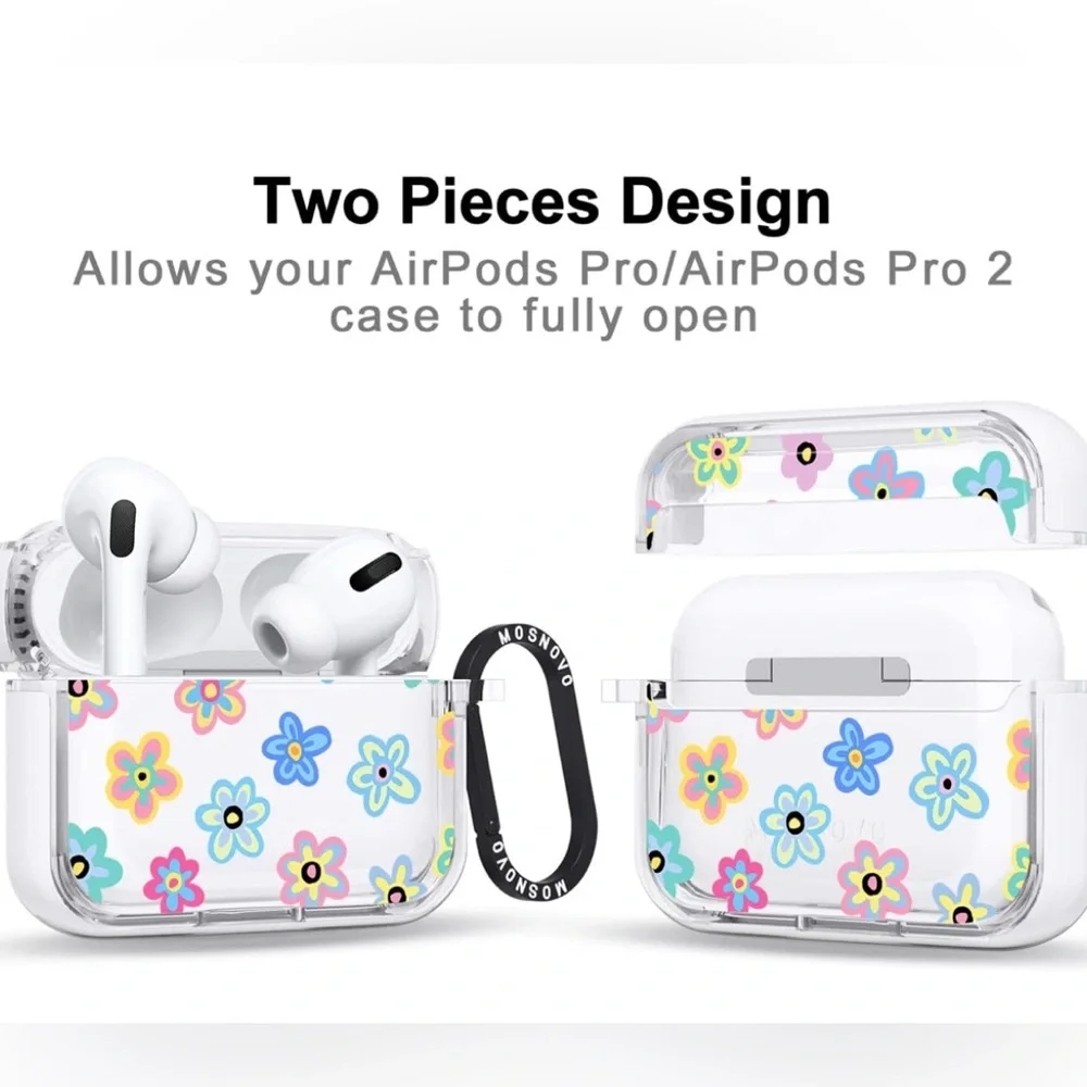 EUC Mosnovo Floral AirPod Pro Case